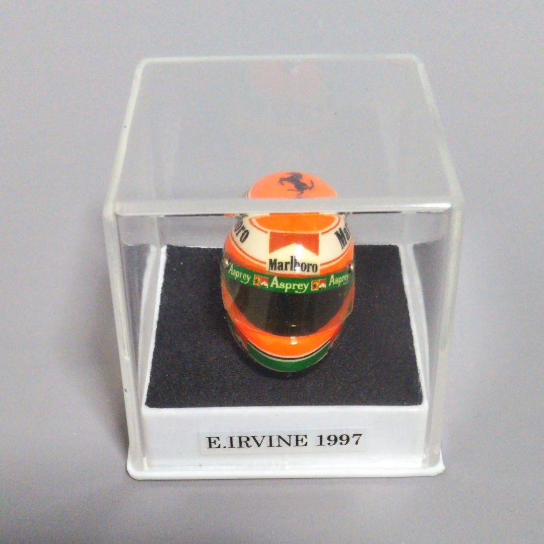 JFC F1 ヘルメット エディ・アーバイン 1997 1/12