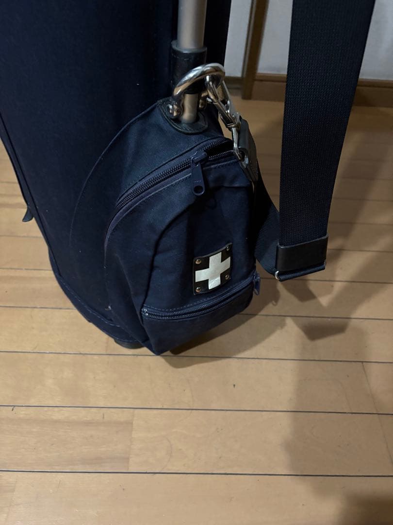 ヨ*～様 訳ありフード無し　超希少カラー木の庄帆布キャディバッグ