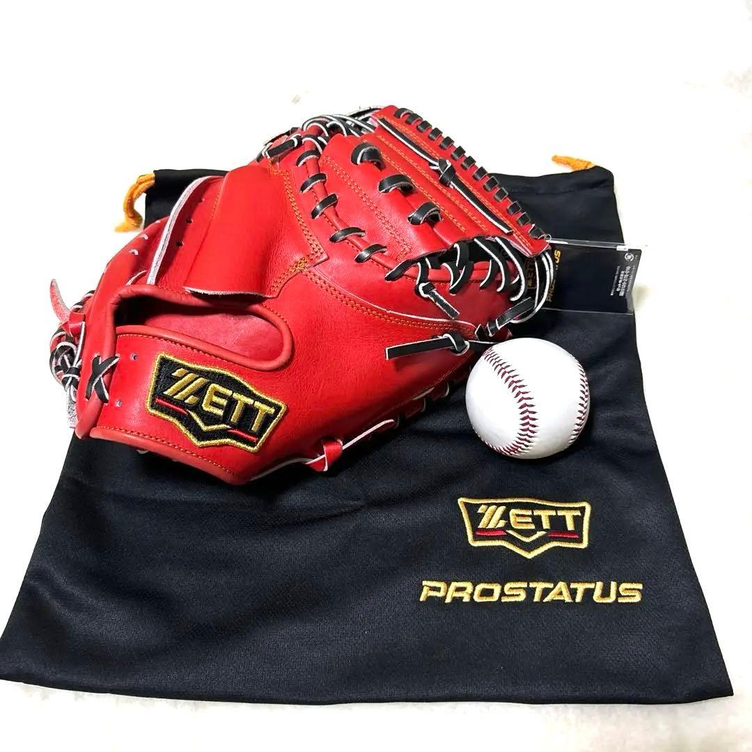 定価税込59400円　ゼット　プロステイタス　硬式キャッチャーミット　小林モデル