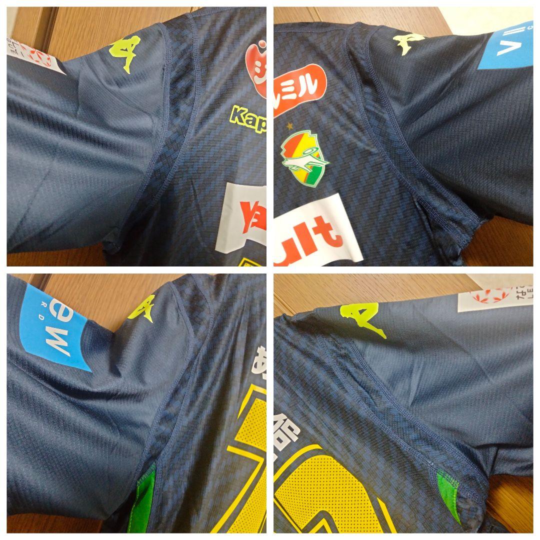 ジェフ千葉 大滝麻未 オーセンティックユニフォーム 2019アウェイ 紙タグ付き