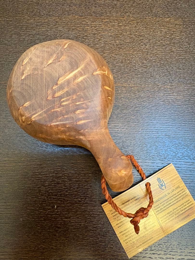 ⭐️新品 美品フィンランド ククサ 角付き KOIVUMAA コイヴマー