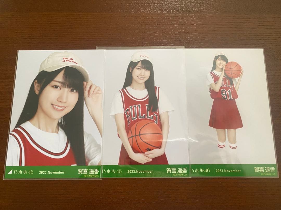 乃木坂46 生写真　賀喜遥香　コンプ　まとめ売り