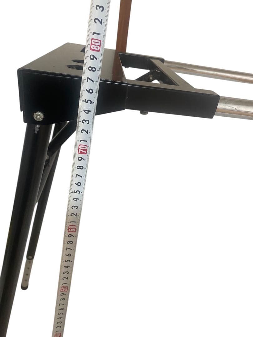 調整可能な金属製キーボードスタンド