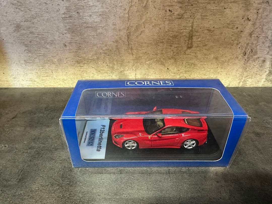 【非売品】Ferrari F12 ベルリネッタ 1/43 フェラーリ　コーンズ