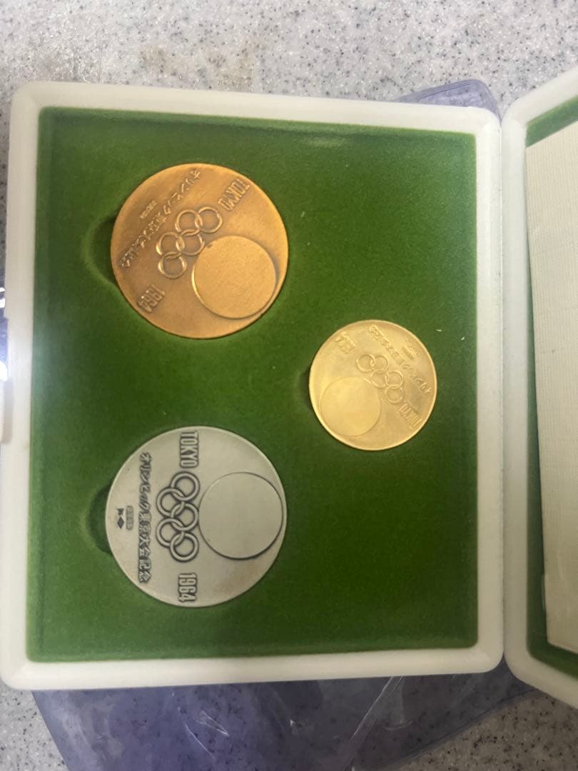 東京オリンピック 1964 メダルセット