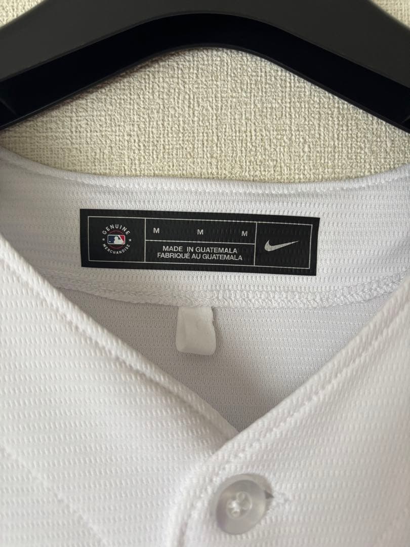 ムーキーベッツ　ホームレプリカユニフォーム　ドジャース MLB公式　Mサイズ