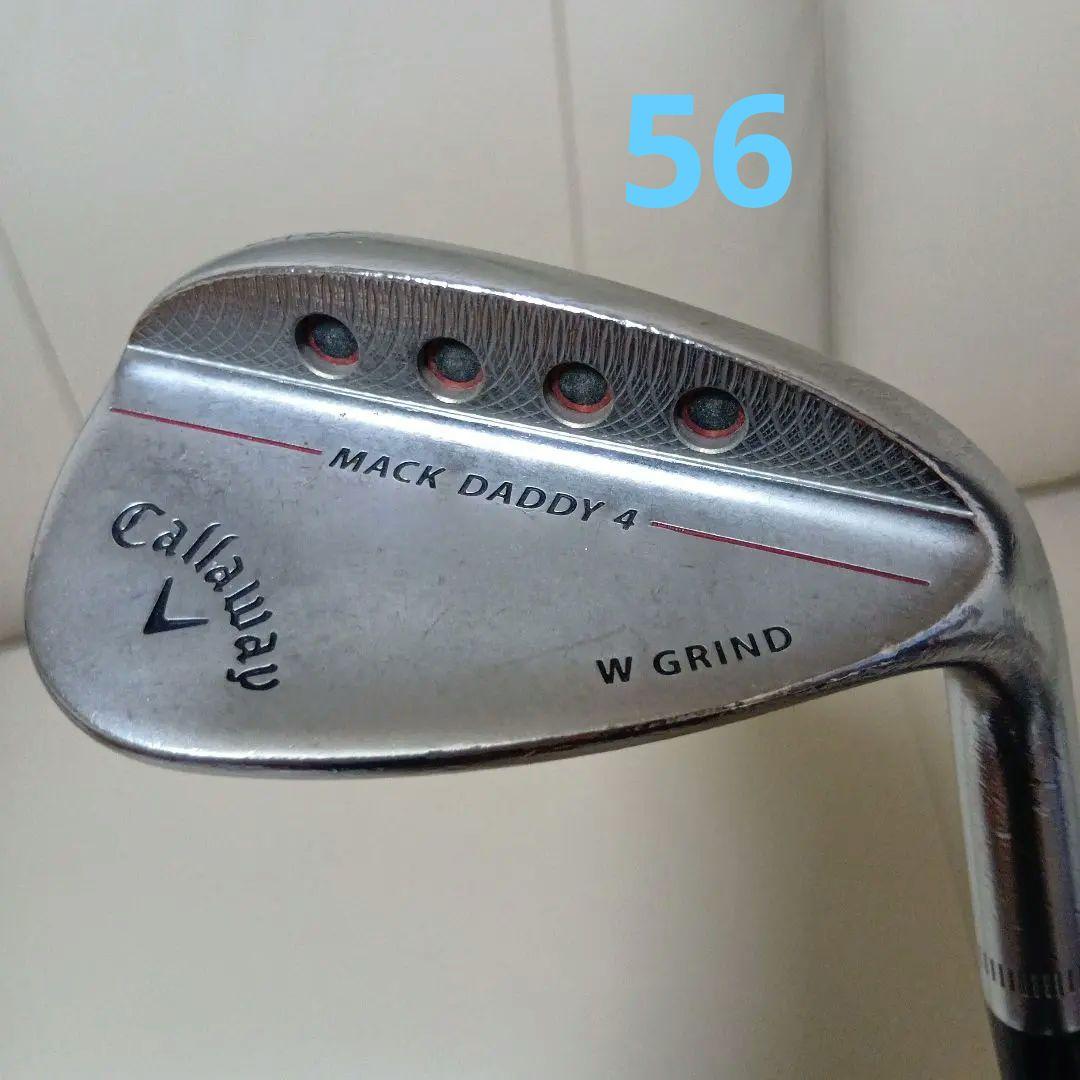 ✡Callaway MACK DADDY ウェッジ 50 56 modus120