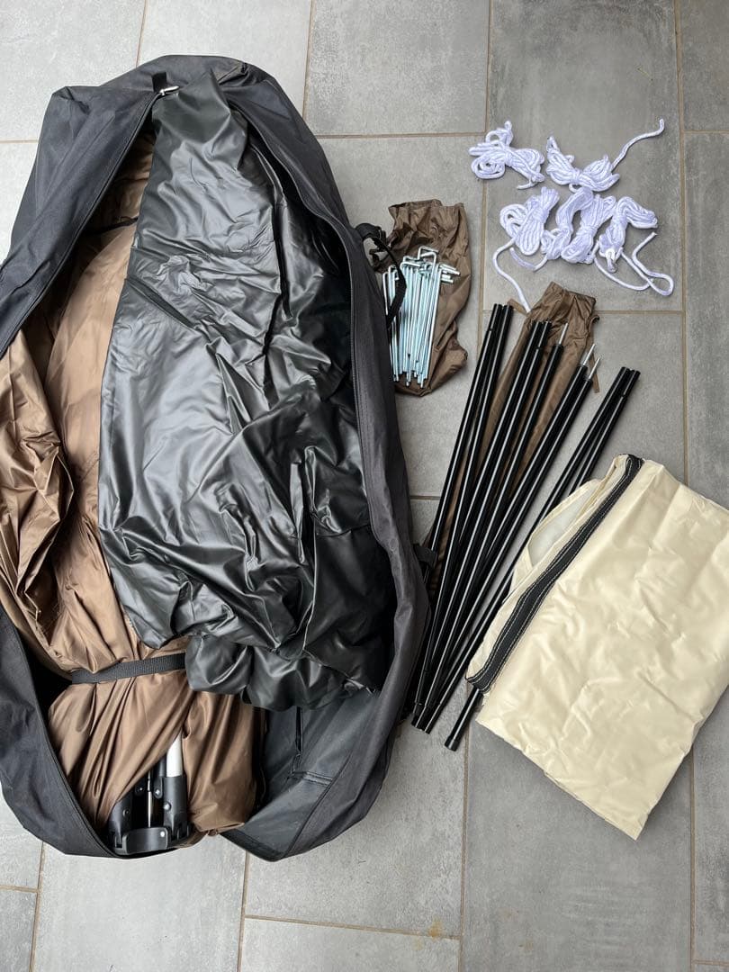 KANGGOGO ロッジテント　ワンタッチテント