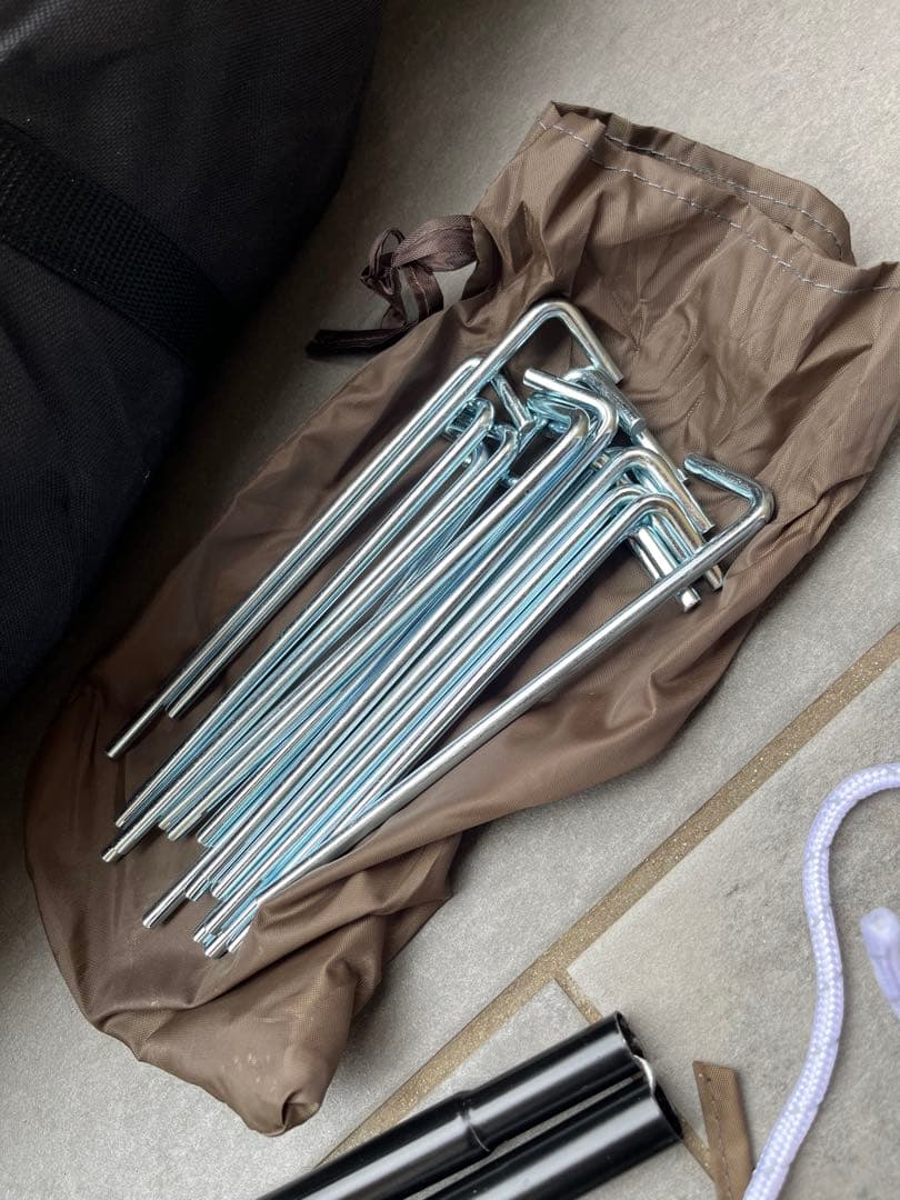 KANGGOGO ロッジテント　ワンタッチテント