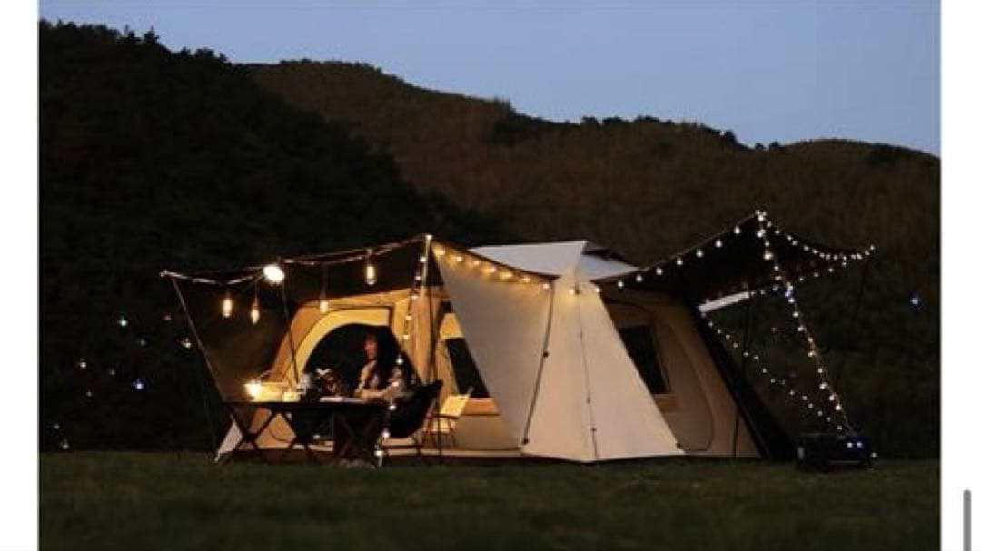 KANGGOGO ロッジテント　ワンタッチテント