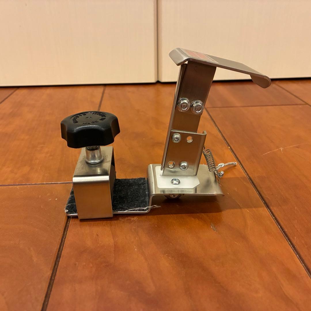 吉澤 アシストスツール ASS-V ブラック アシストペダル ASP-Ⅱ