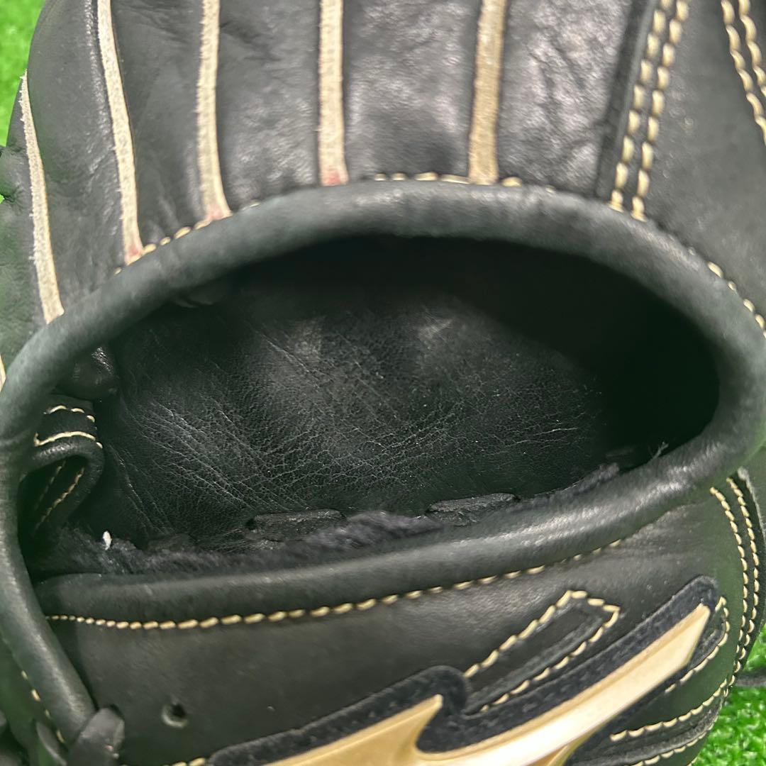 少年軟式　ミズノ　グローバルエリートRG　黒　内野手