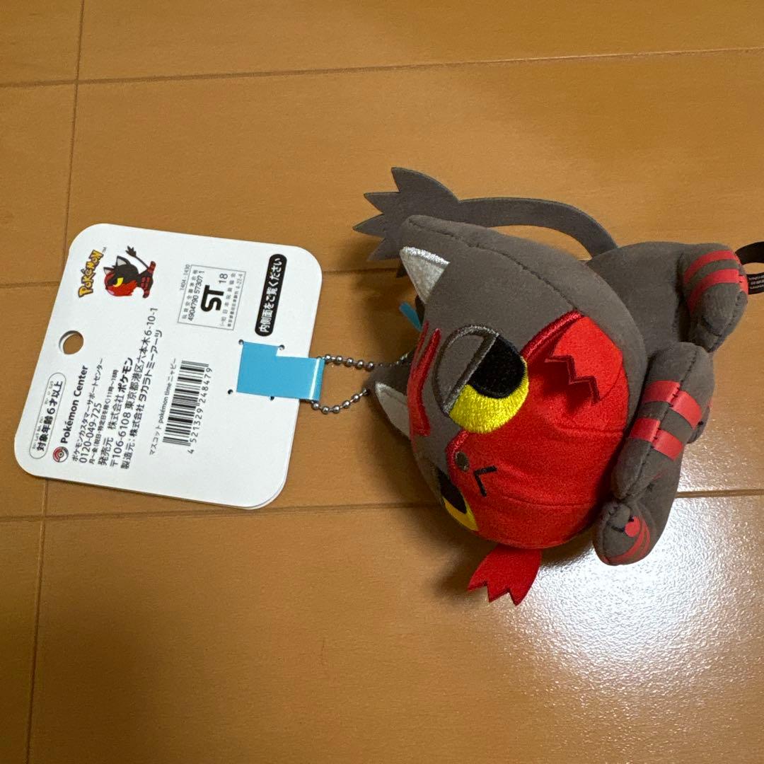 マスコット　pokemon time ニャビー