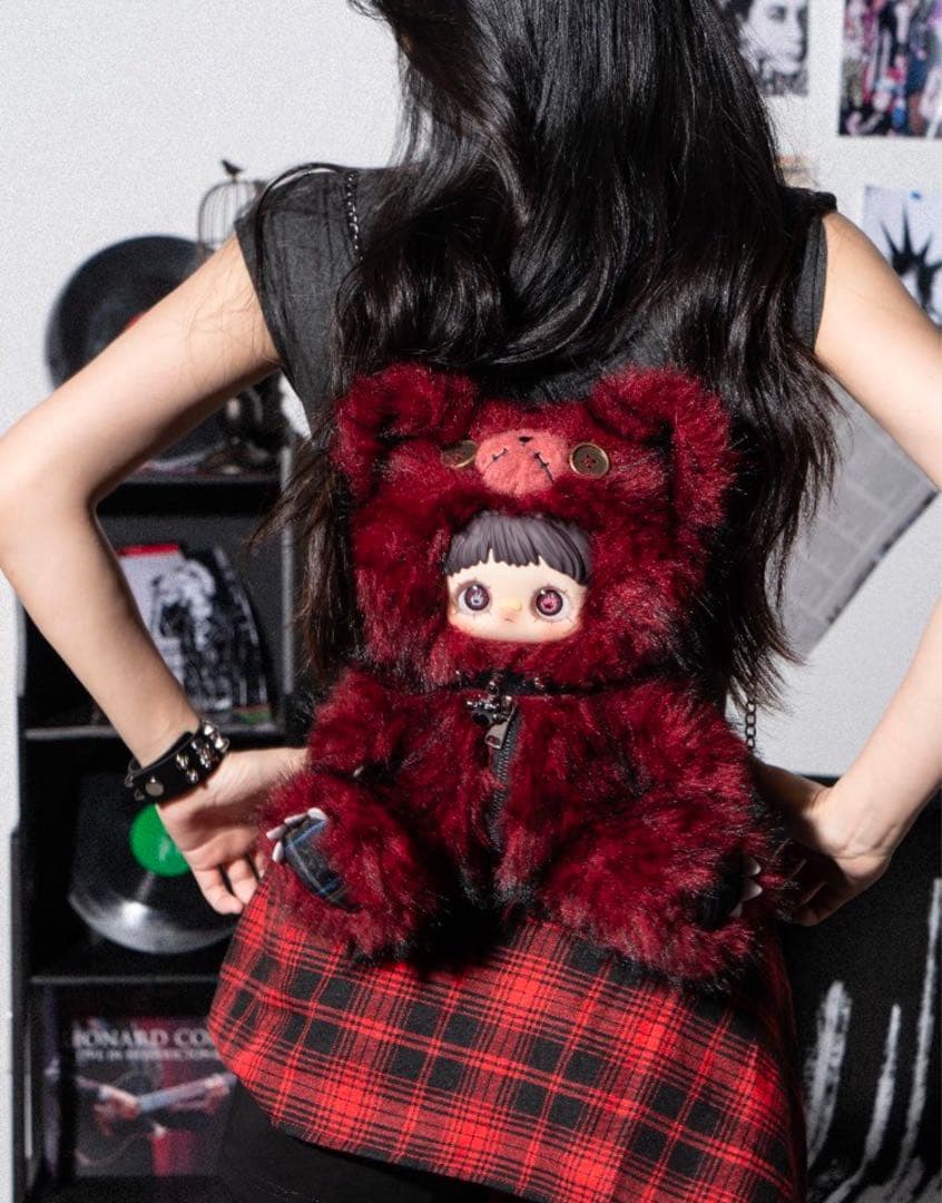 MayMei 霉霉 反逆ぬいぐるみシリーズ メイメイ 400％ 青