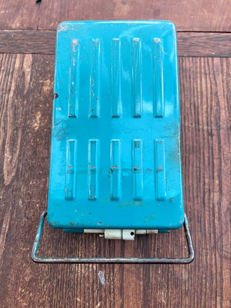 1970年代の西ドイツ製、タームスポーツ。携帯用サイレント、アルコールバーナー。