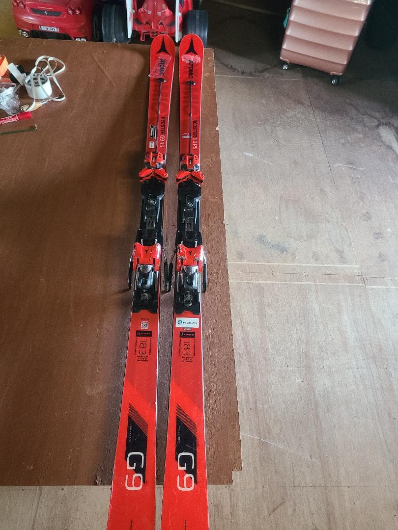 スキー 183 ATOMIC REDSTER G9 RS