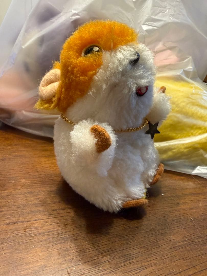 若草のシャルロット 星座の子 スピカ ぬいぐるみ 刻印なしプライズ版 編み紐尻尾