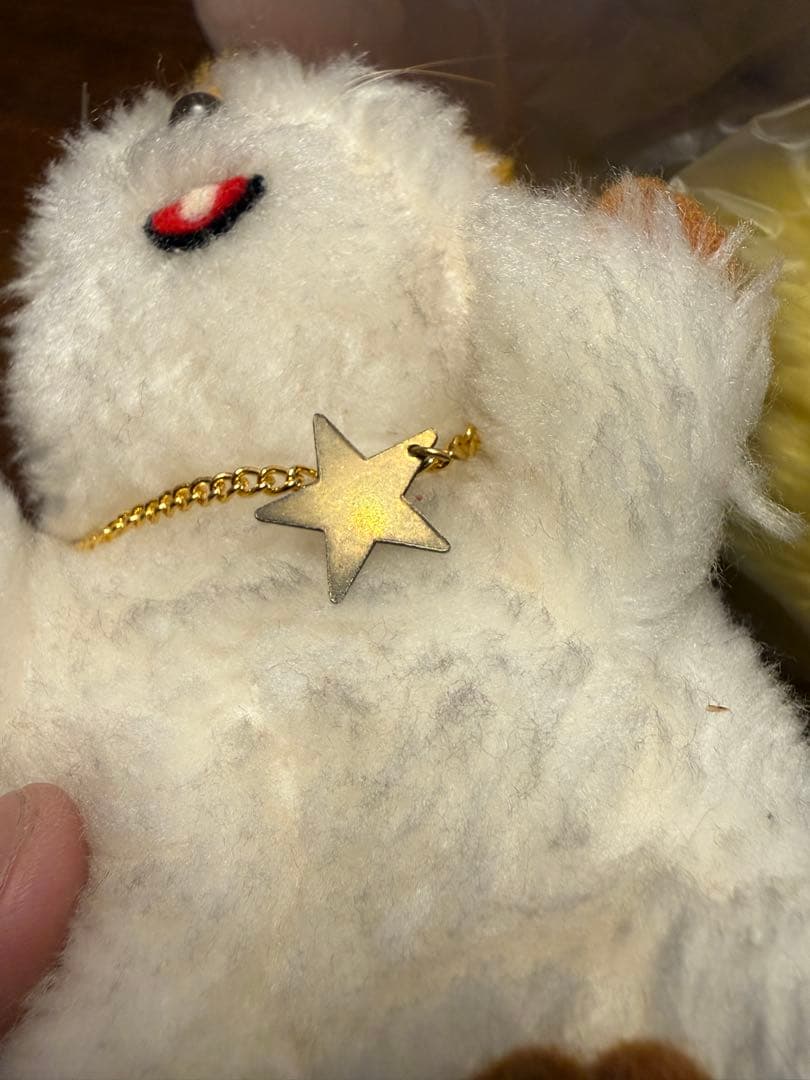 若草のシャルロット 星座の子 スピカ ぬいぐるみ 刻印なしプライズ版 編み紐尻尾