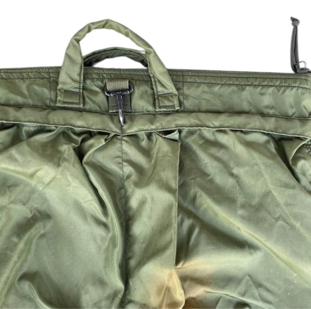 ビンテージ　ミリタリー　80s　1986年　ヘルメットバッグ　米軍　鞄　2503