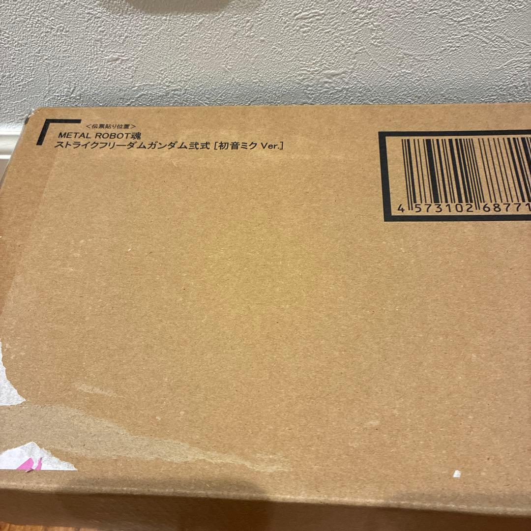 L ROBOT魂 ストライクフリーダムガンダム弐式 ［初音ミク Ver］