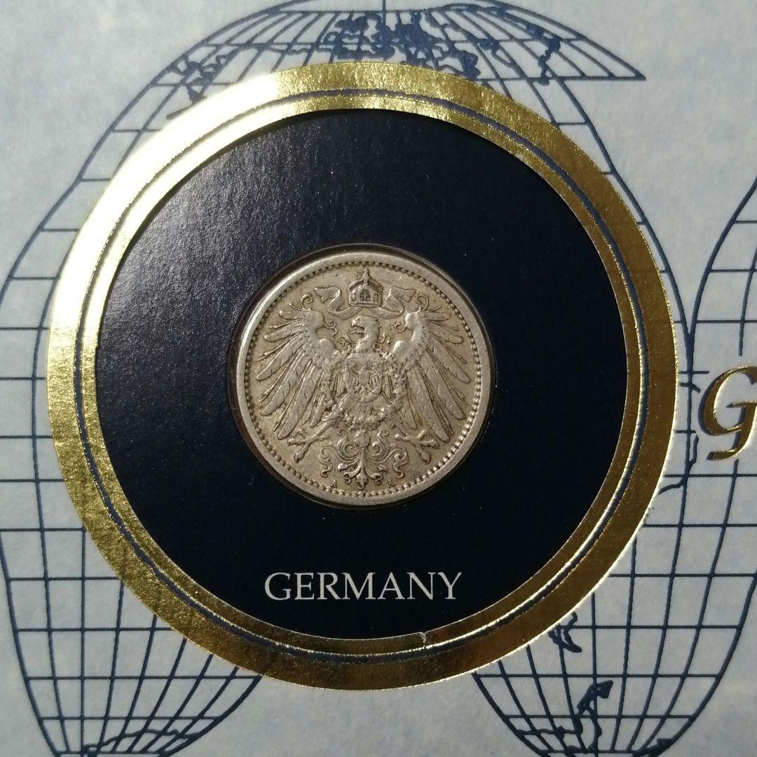 ドイツ旧銀貨。