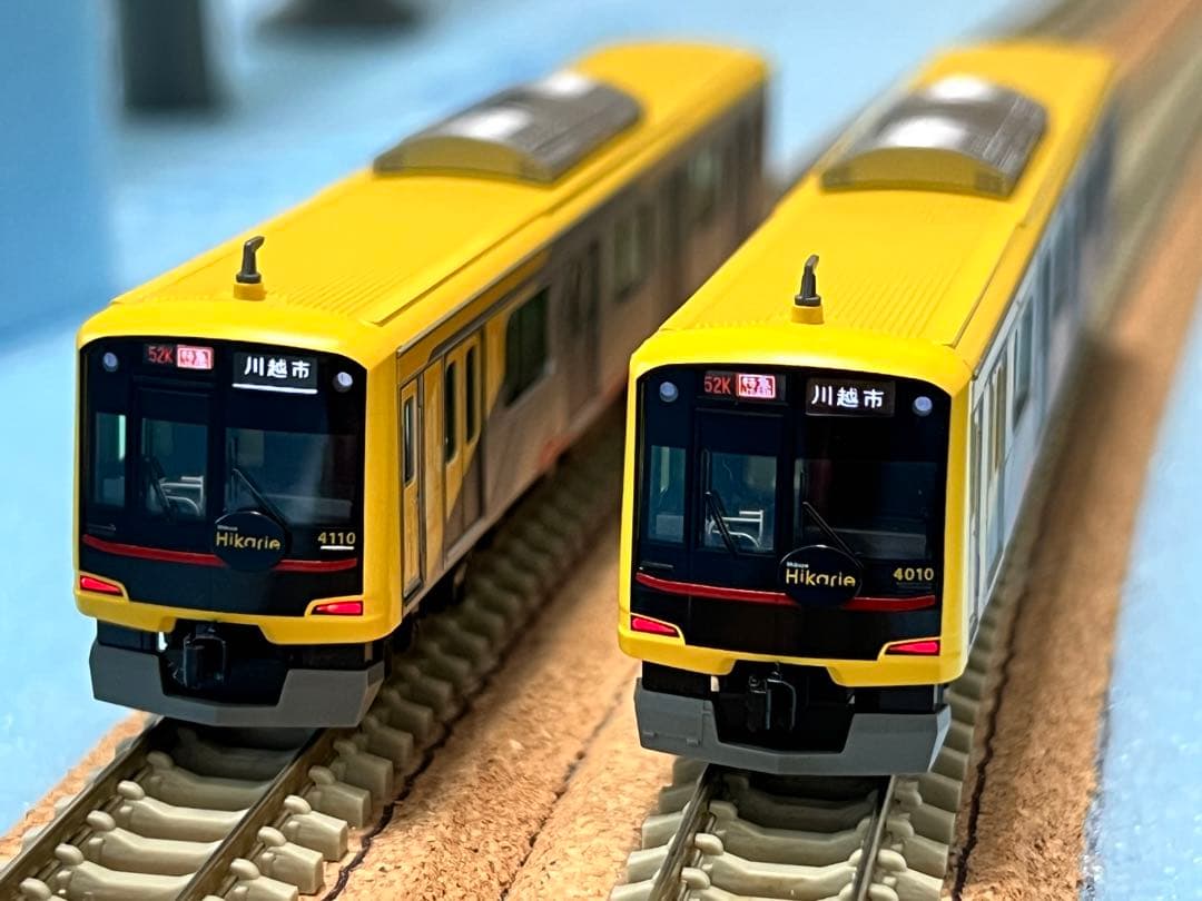 KATO 10-1294 東急電鉄5050系 〈Shibuya hikarie〉