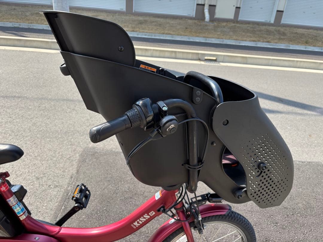 電動自転車　子乗せ　YAMAHA パスキス　ミニ　2022年製