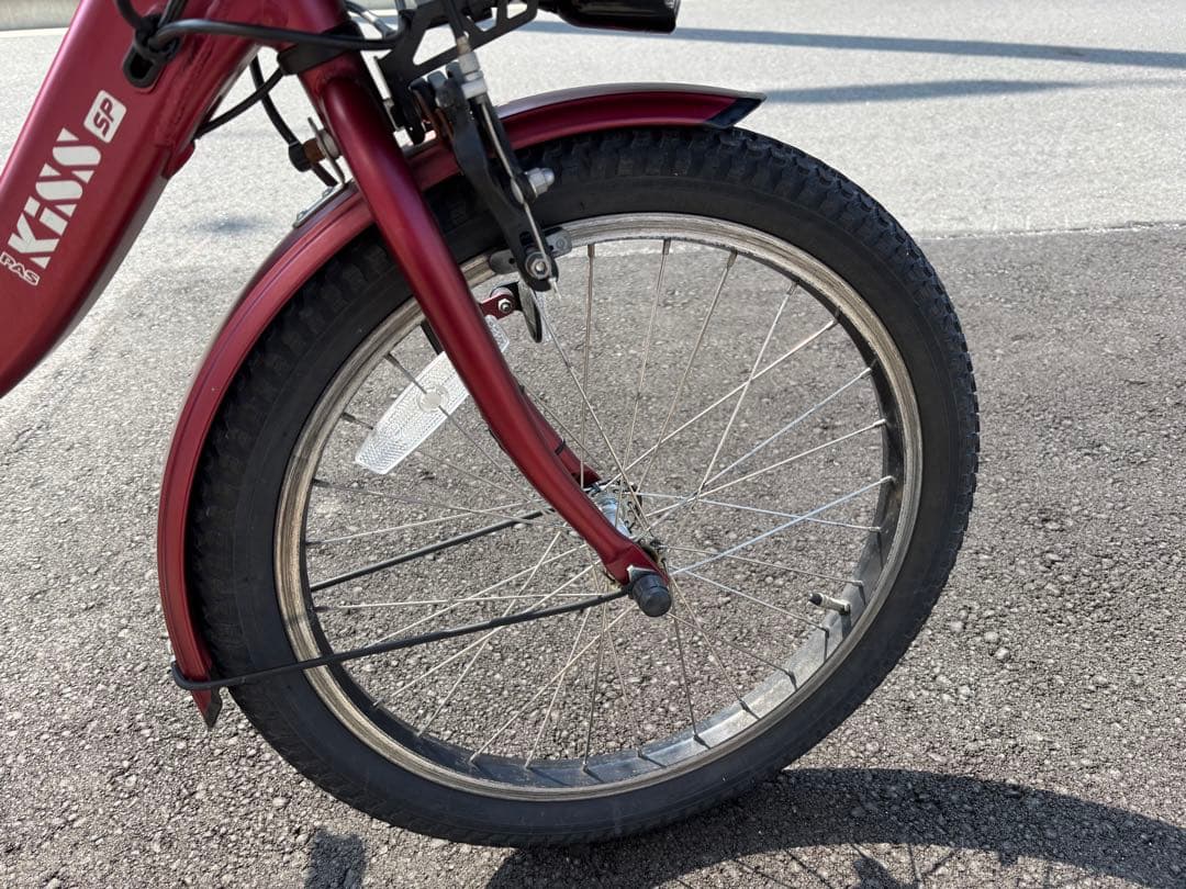 電動自転車　子乗せ　YAMAHA パスキス　ミニ　2022年製