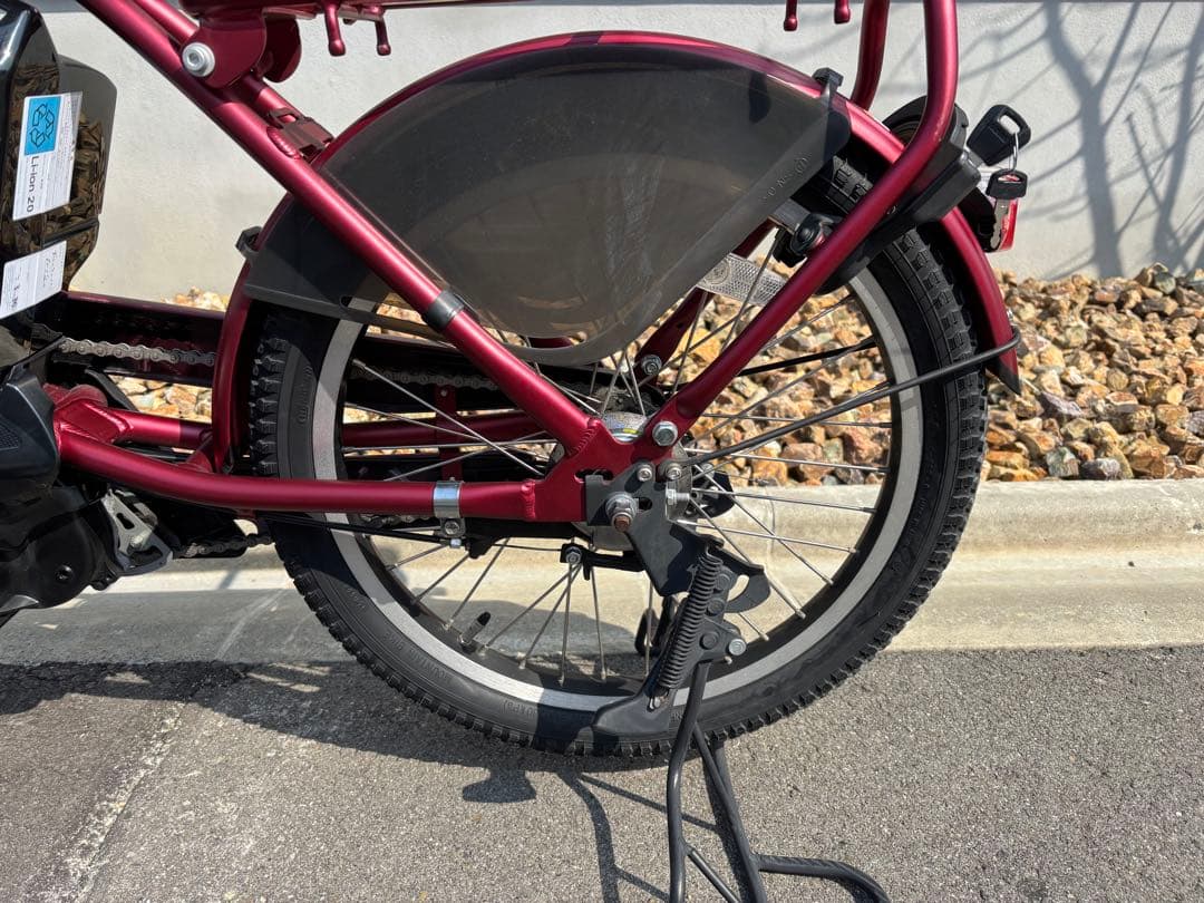 電動自転車　子乗せ　YAMAHA パスキス　ミニ　2022年製