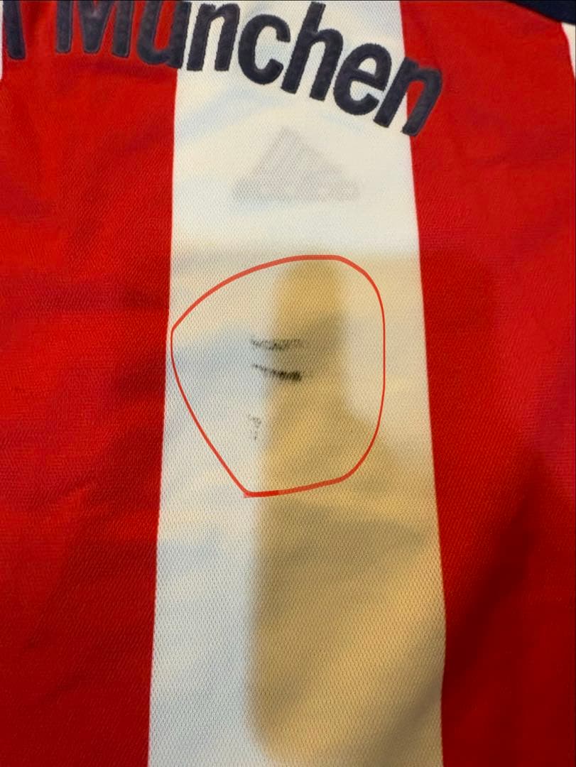 【希少 】00/01 バイエルン ユニフォーム アウェイCLモデル