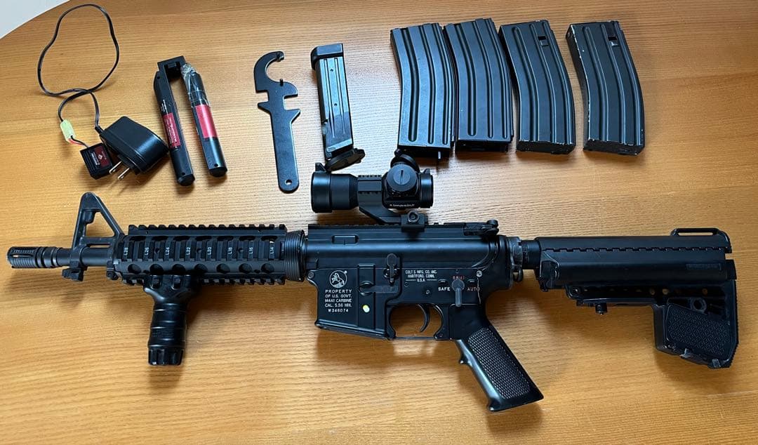 TOKYO MARUI電動ガン M4A1 W346074