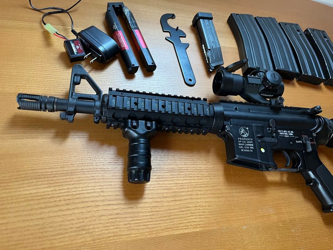 TOKYO MARUI電動ガン M4A1 W346074