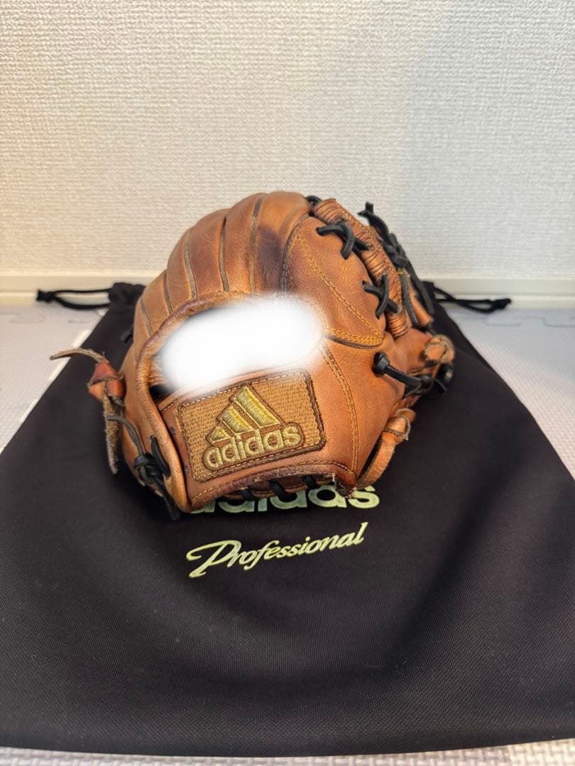 『最終値下げ！！』adidas アディダス硬式内野手用グローブ
