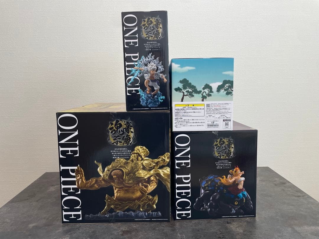 ワンピース EX 悪魔を宿す者達 vol.3 A賞、D賞、E賞、ラストワン賞