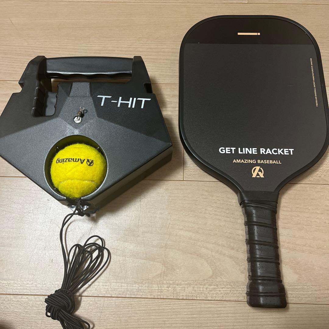 T-HIT&GET LINE RACKET AMAZING ミノルマン