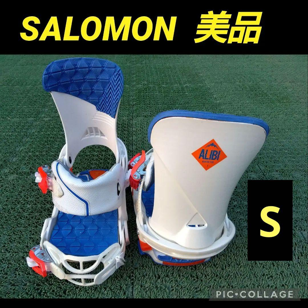 SALOMON 美品 ALIBI Sサイズ/ BURTON FLUX UNION