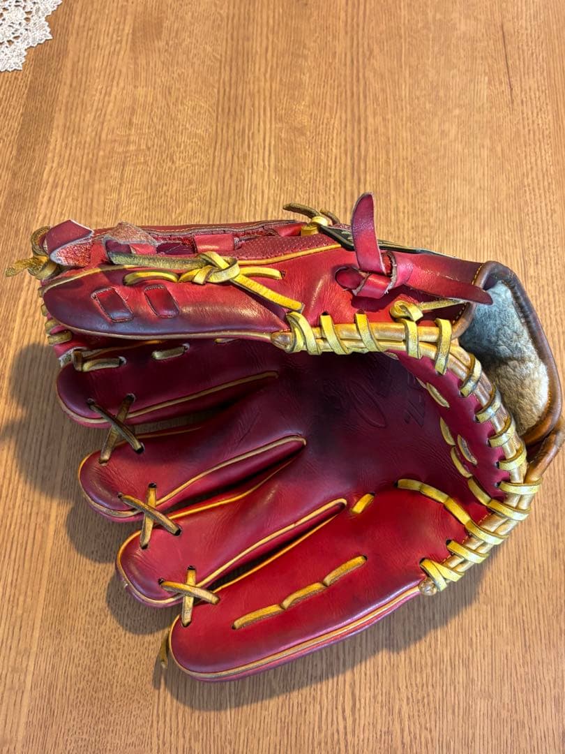 ZETT 投手 左投げ 硬式 グローブ