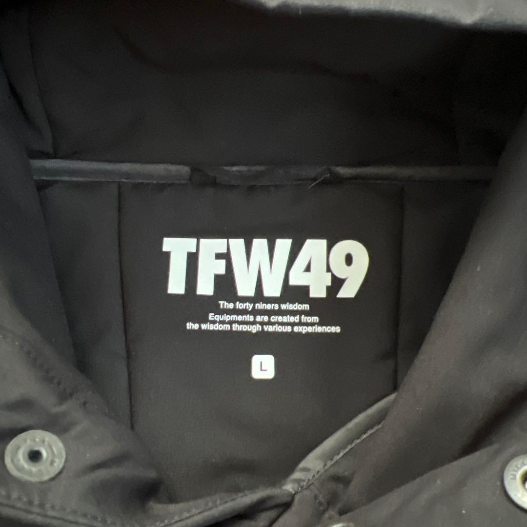 極美品 TFW49 フーディ ゴルフウェアVW HOODIE