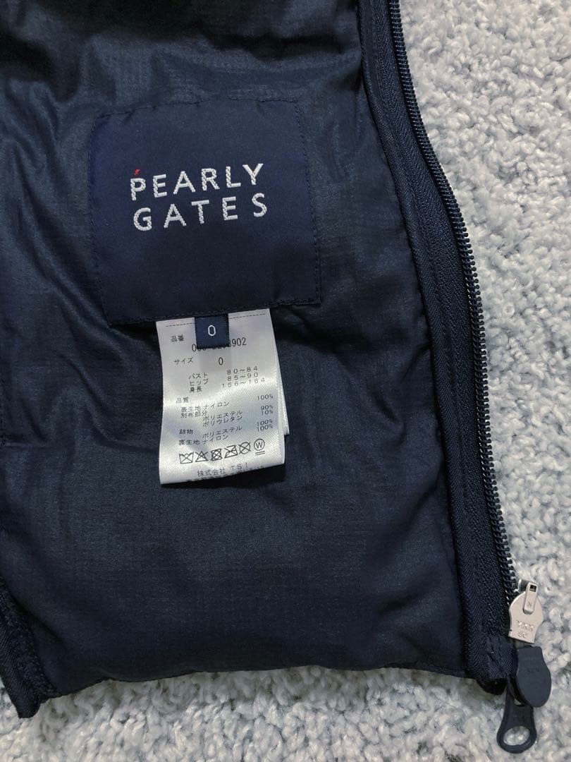 パーリーゲイツ 中綿ベスト PEARLY GATES ダウン