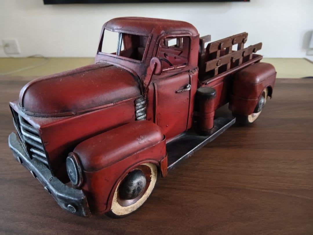 【SUN】アメリカンピックアップトラック　ブリキ