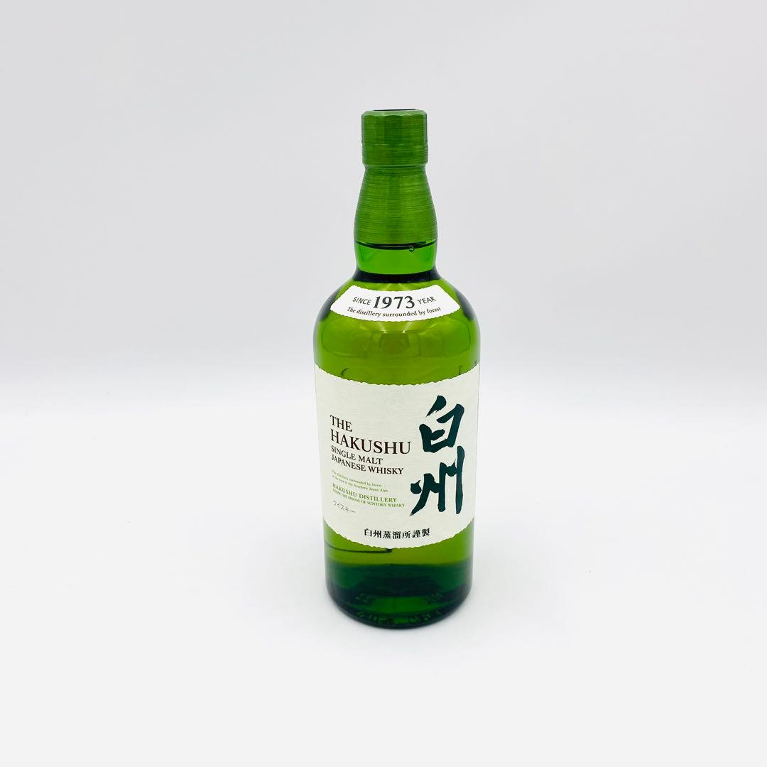【未開栓】白州 シングルモルトウイスキー 1973年 700ml 43% 1本