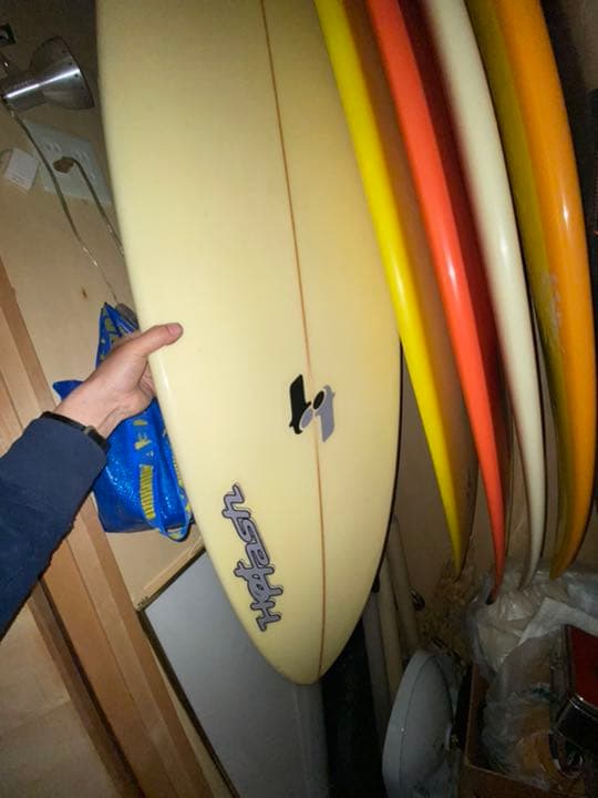 ホットフラッシュサーフボードエビスさんシエープ