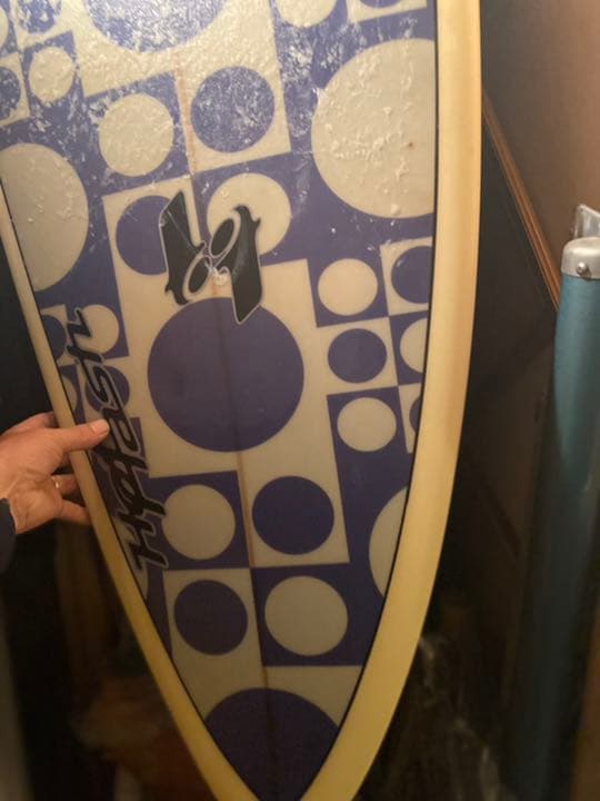 ホットフラッシュサーフボードエビスさんシエープ