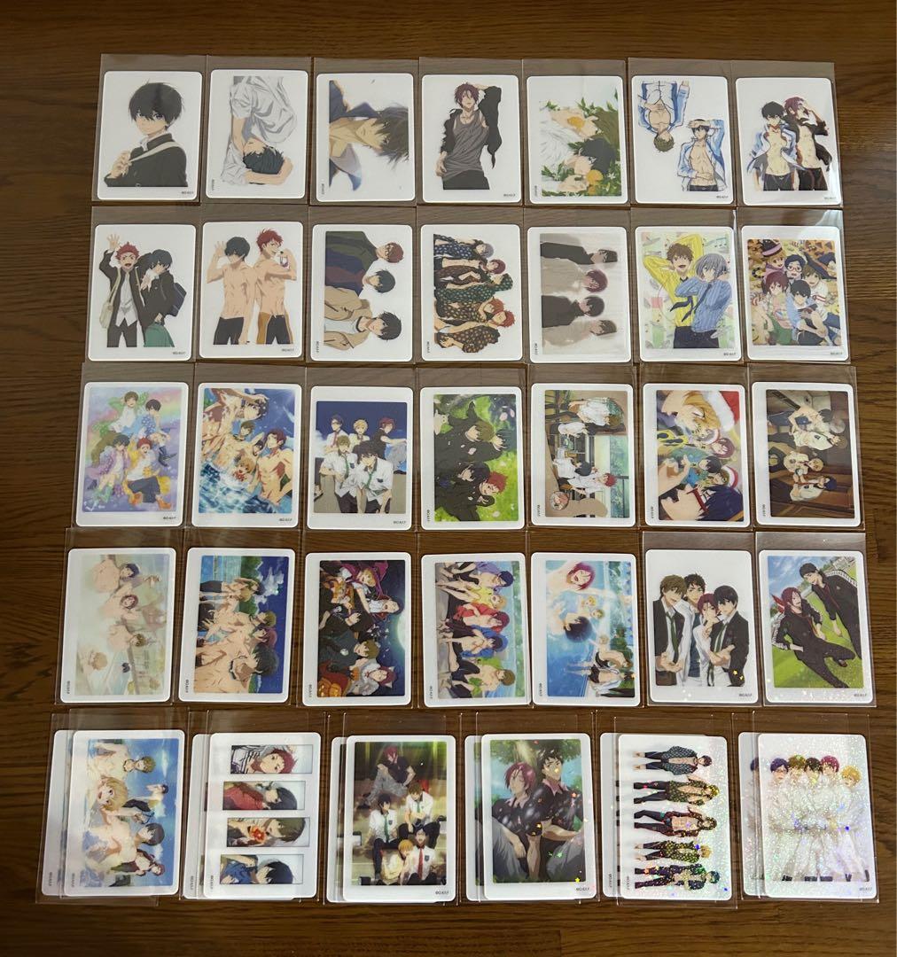 free! ミニフォトカード ホログラム