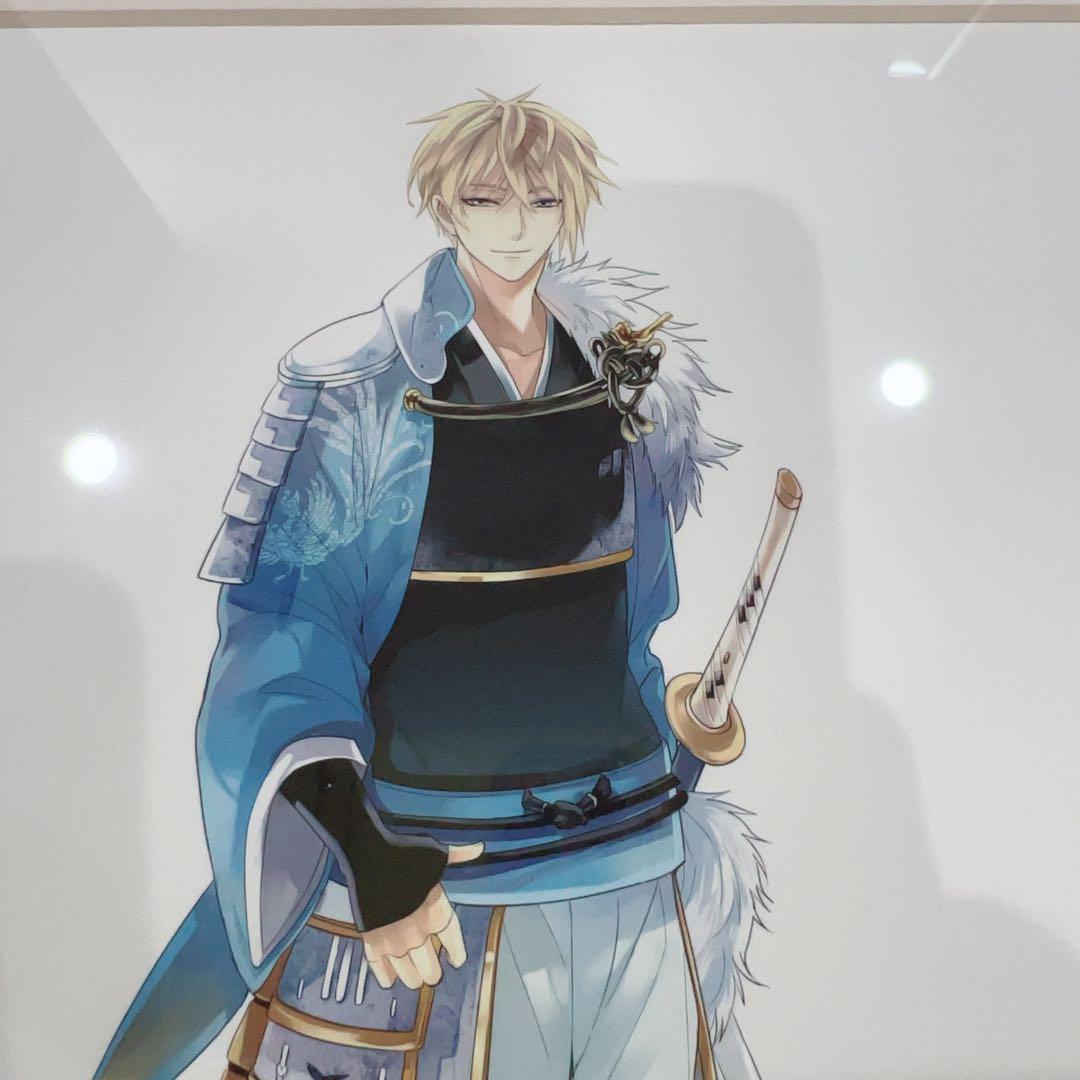 イケメン戦国　高精細デジタルアート 上杉謙信　IFC 会員限定