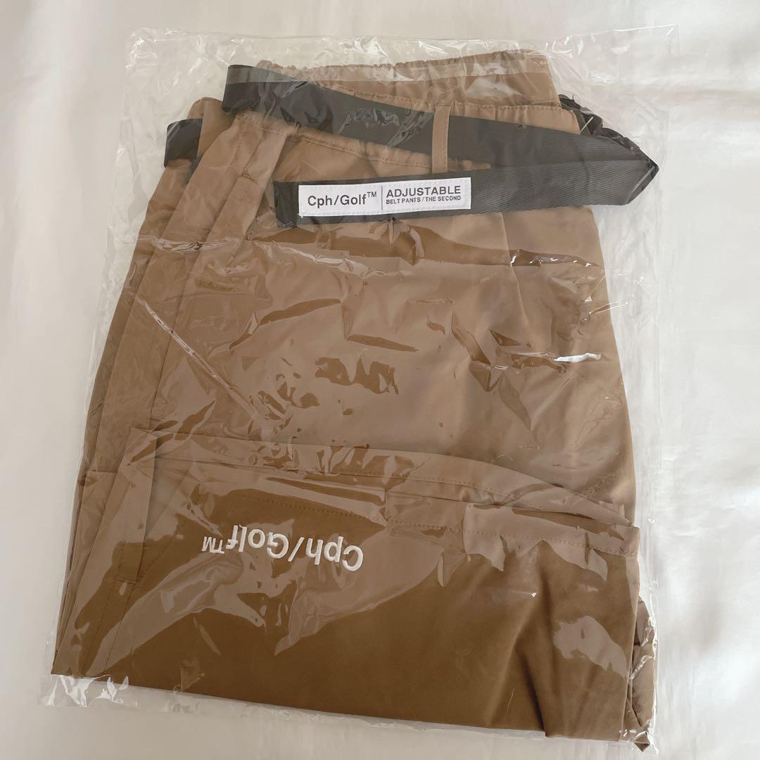 AS2OV×Cph/Golf 別注　ショートパンツ　ハーフパンツ　コヨーテ　L