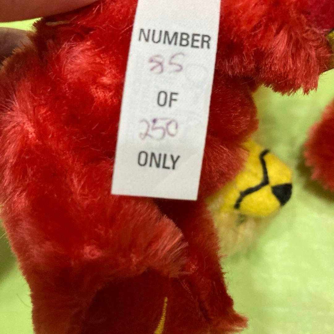 メリーソート クマ　Merrythought チーキー アンティーク　テディベア