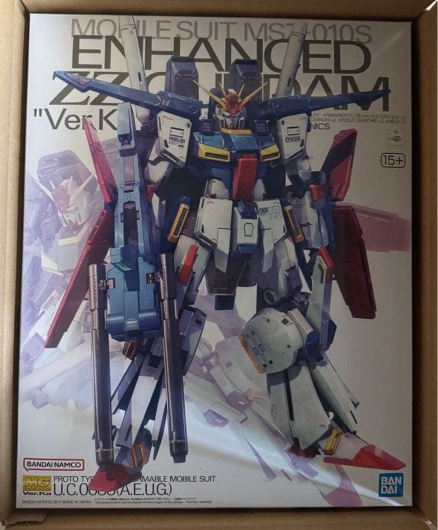 MG 強化型ダブルゼータガンダム Ver.Ka