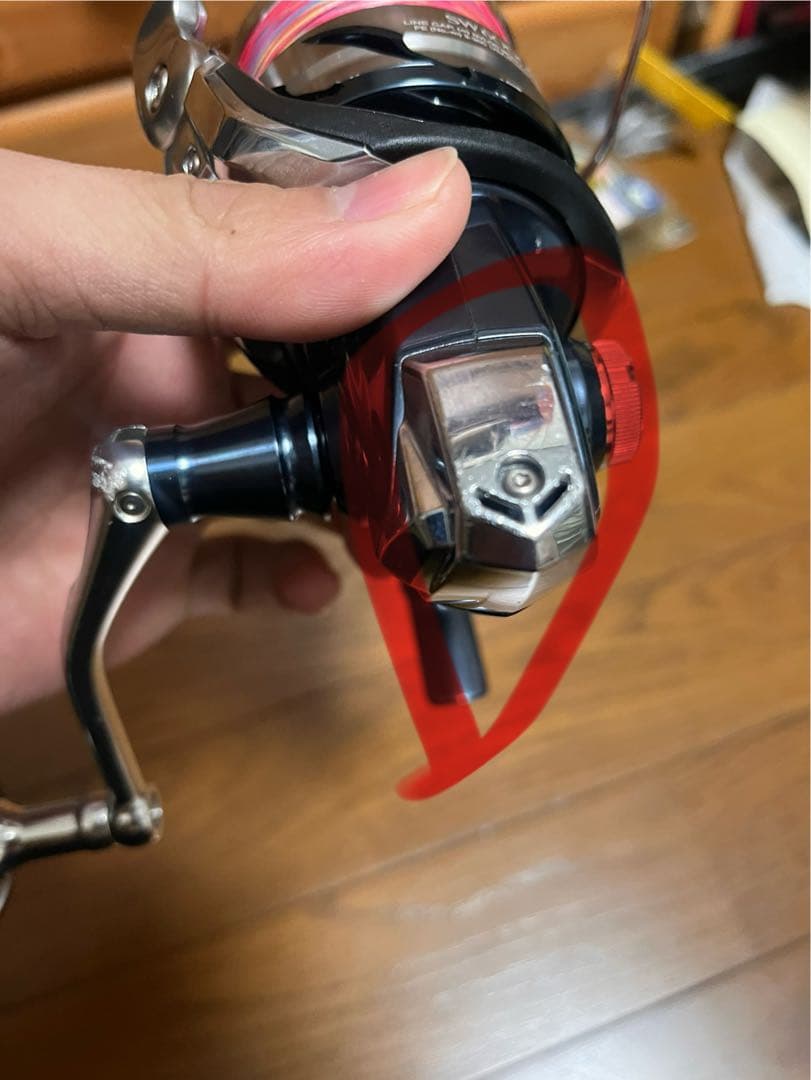 シマノ 21ツインパワーSW6000HG