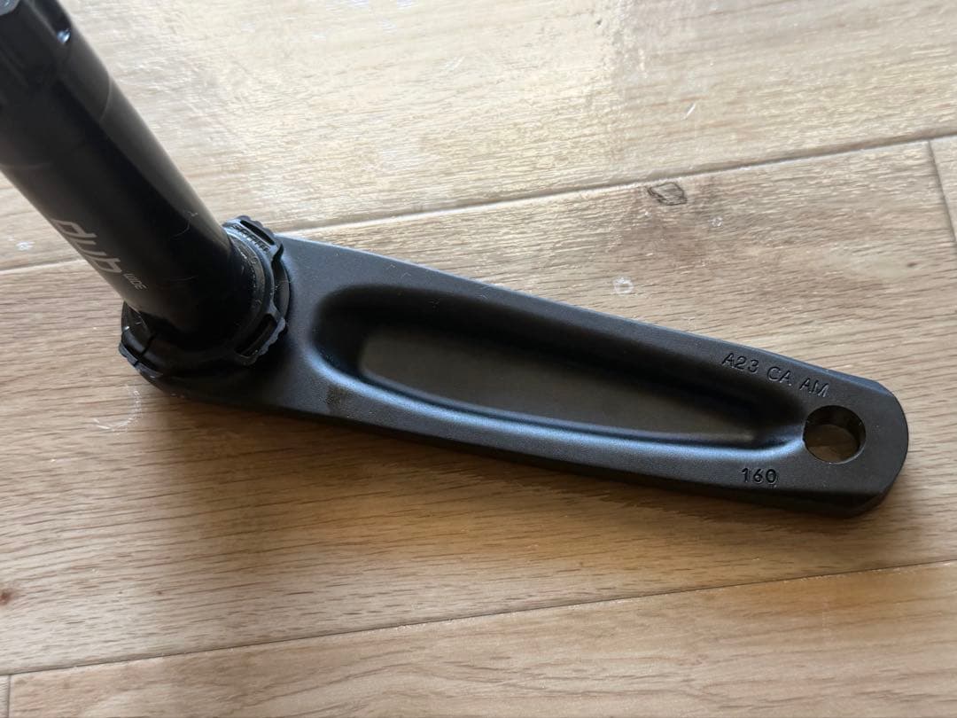 SRAM Apex クランクセット 160mm WOLF TOOTH